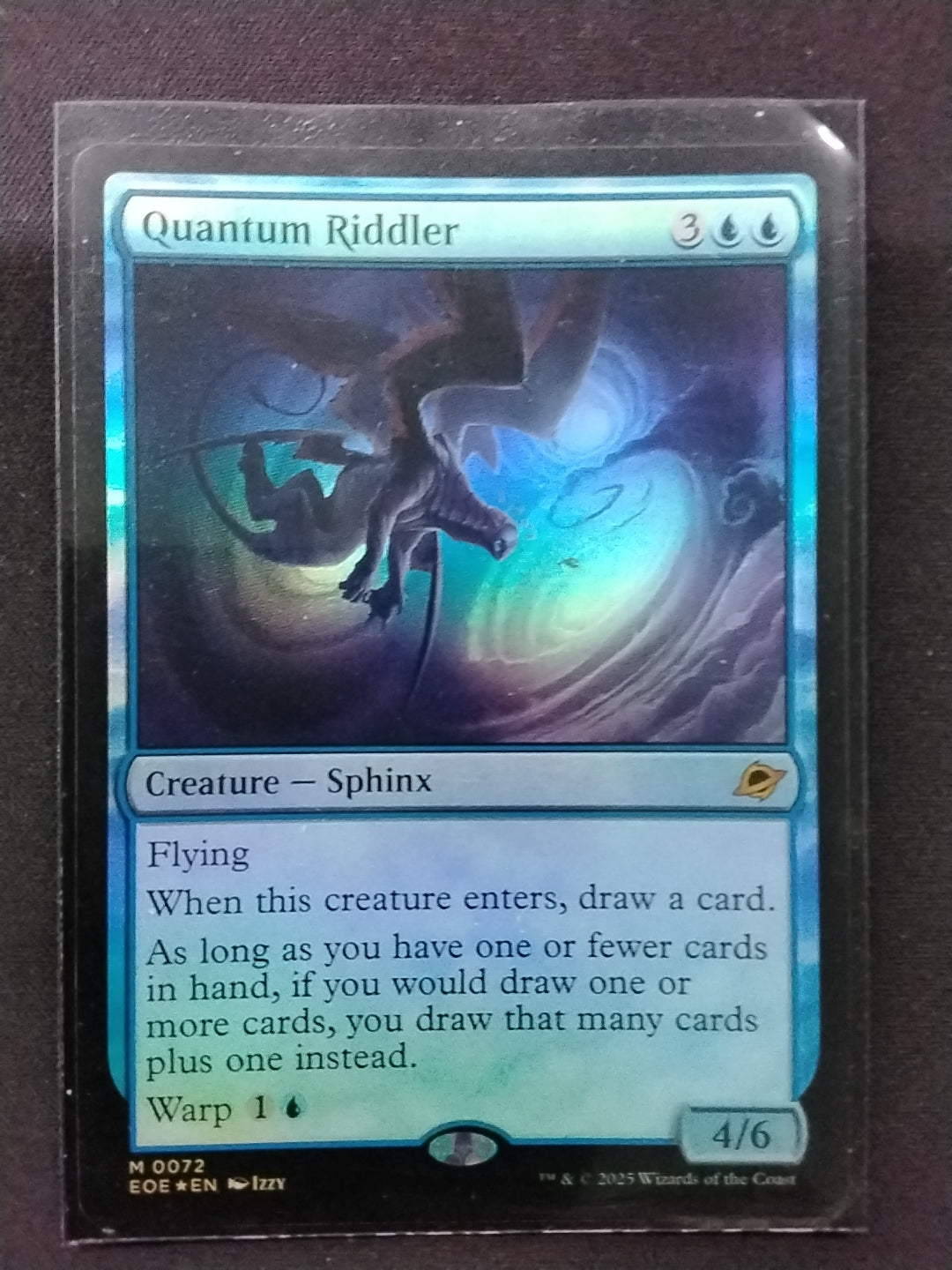 Quantum Riddler (EOS, Foil)