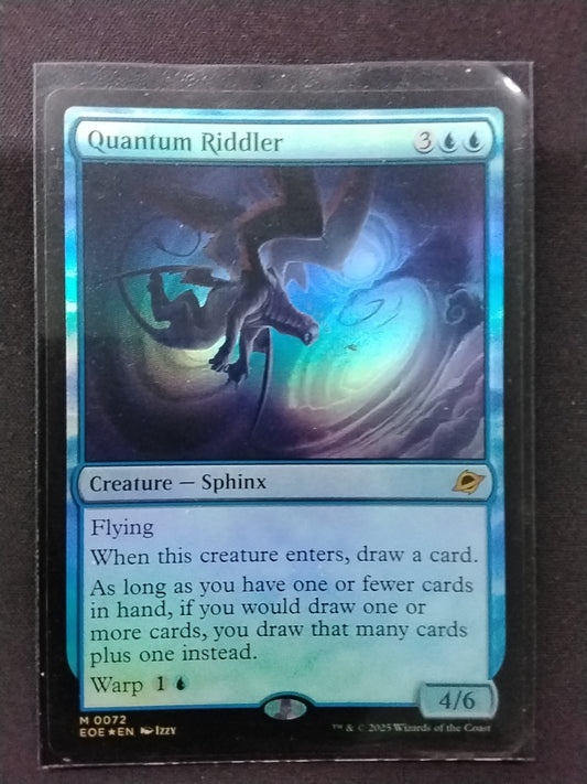 Quantum Riddler (EOS, Foil)