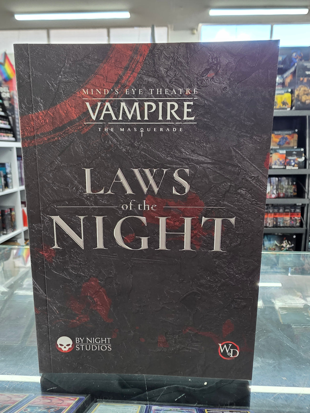 Vampire: The Masquarade 5th Edition - Laws of the Night