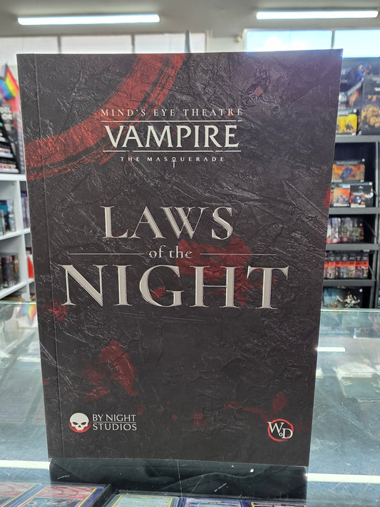 Vampire: The Masquarade 5th Edition - Laws of the Night