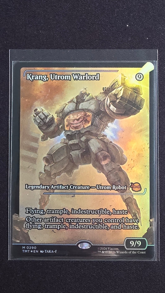 Krang, Utrom Warlord (TMT, Foil)