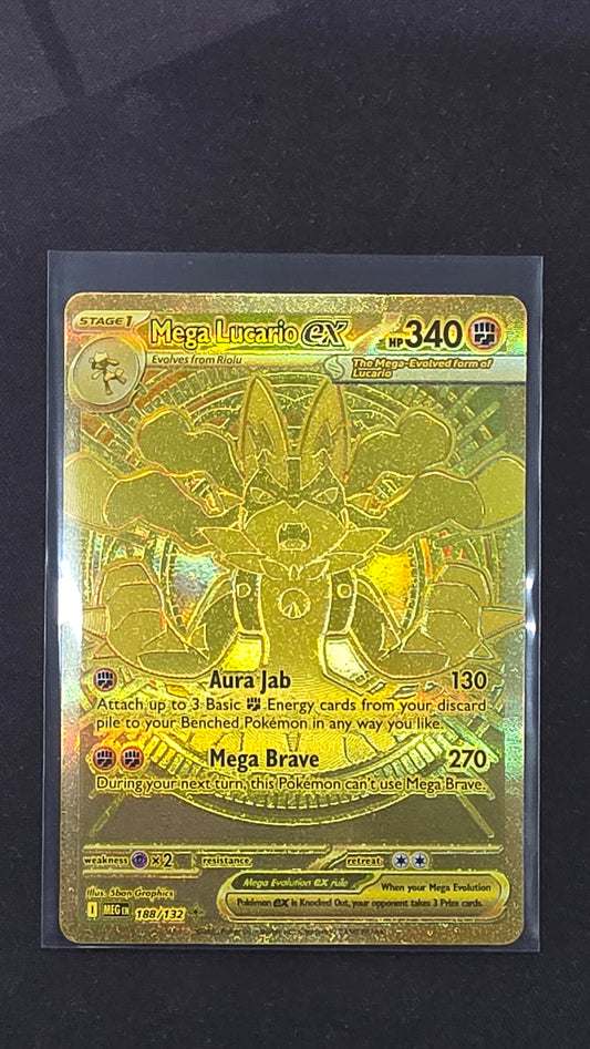 Mega Lucario EX (188/132)