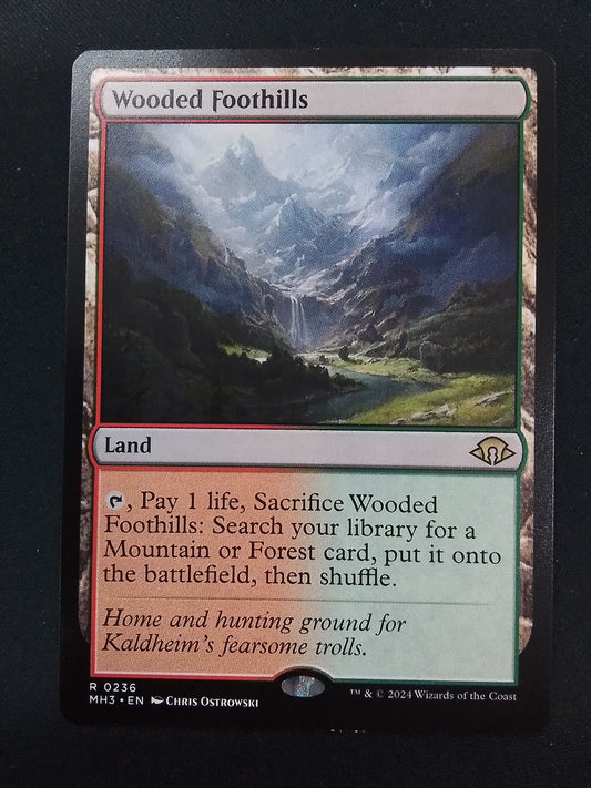 Wooded Foothills (mh3)