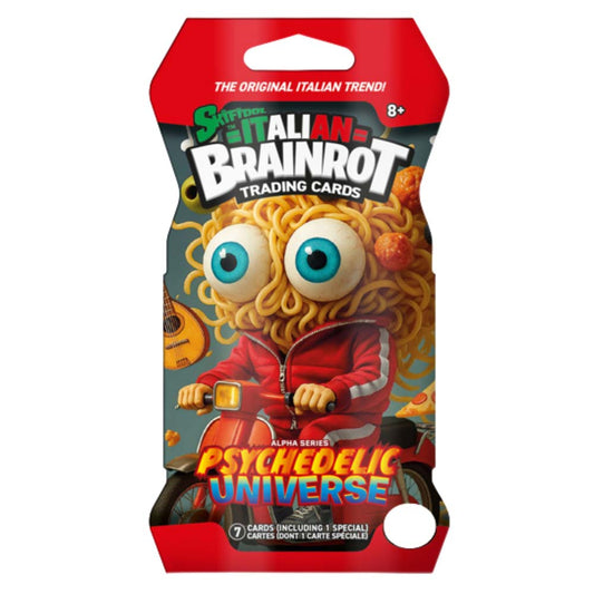 Skifidol Italian Brainrot Trading Card Game