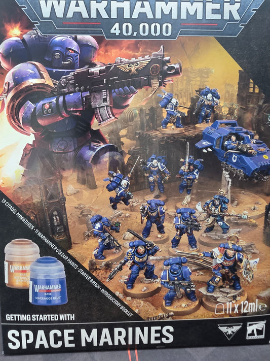 Warhammer 40K: Getting Started With Space Marines