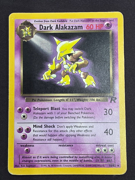 Dark Alakazam (18/82)