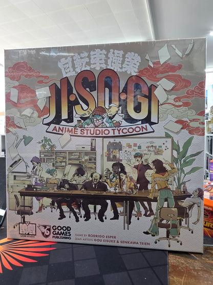 JISOGI: Animae Studio Tycoon