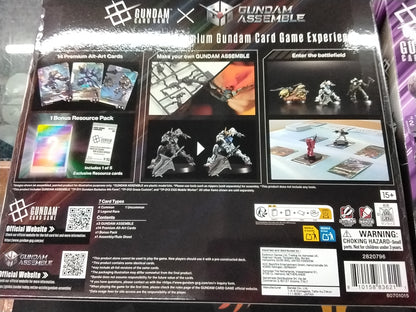Premium card Collection Gundam Assemble set - Mobile Suit Gundam IRON - BLOODED ORPHANS