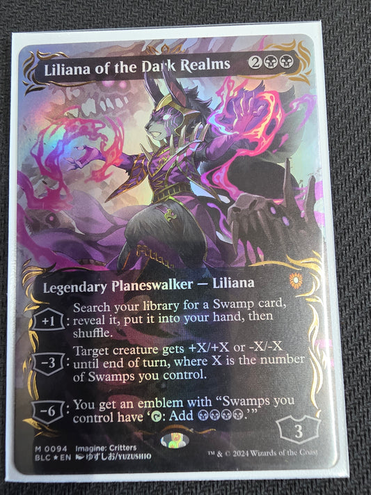 Liliana of the Dark Realms (BLC, Foil)