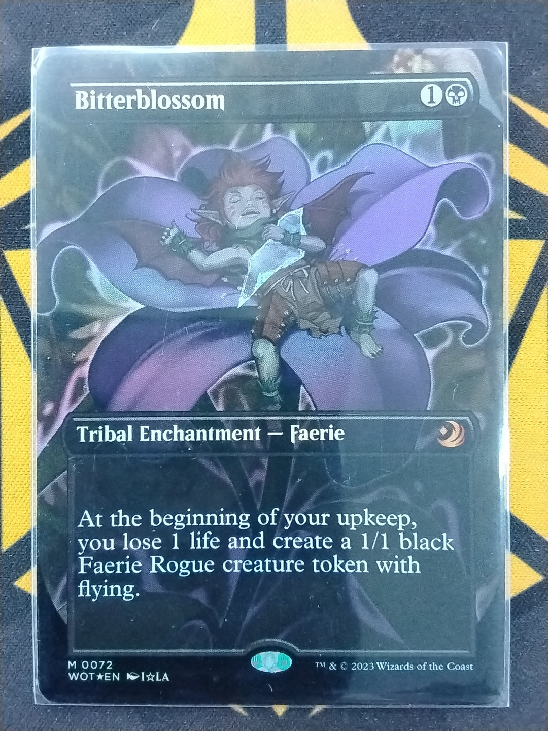 Bitterblossom (Full Art Foil WOT)