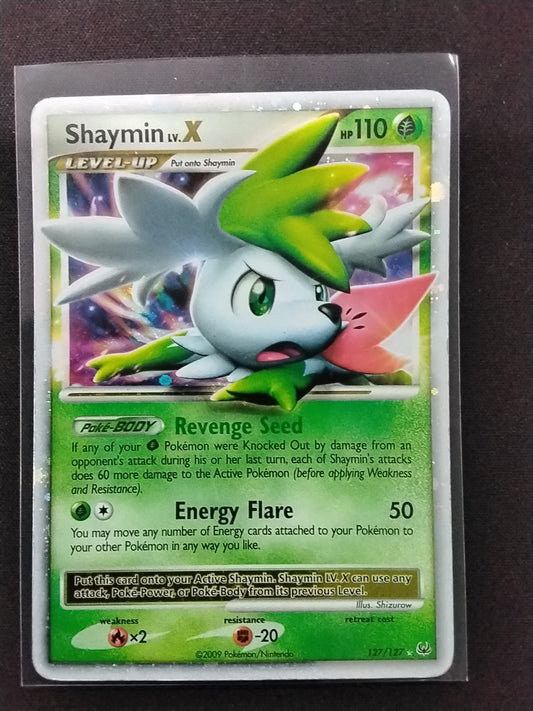 Shaymin LV.X (127/127)
