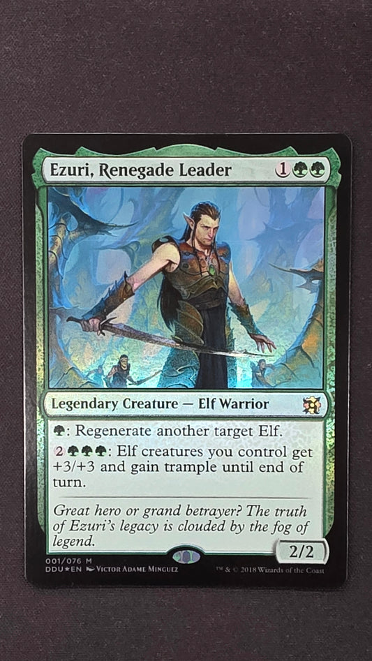 Ezuri, Renegade Leader (DDU, Foil)