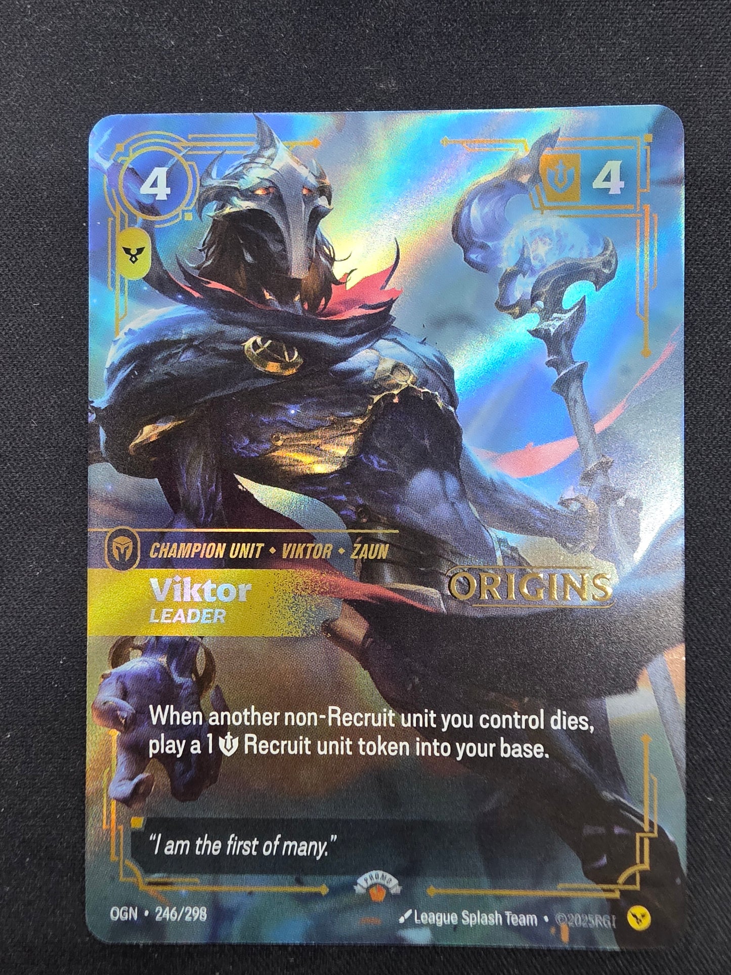 Viktor 246/298 Prerelease Promo