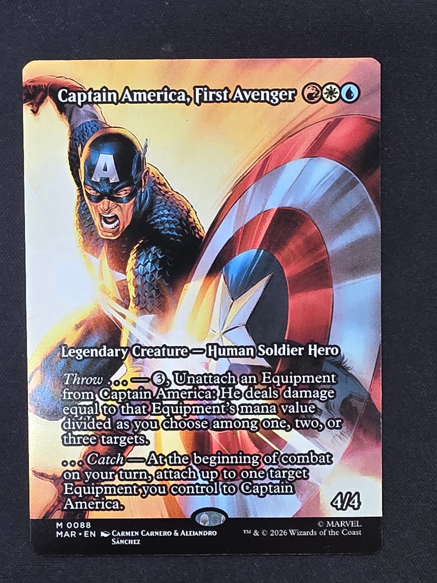Captain America, First Avenger (MAR)