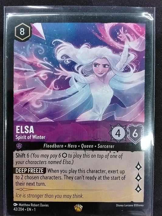 Elsa Spirit of Winter (42/204)