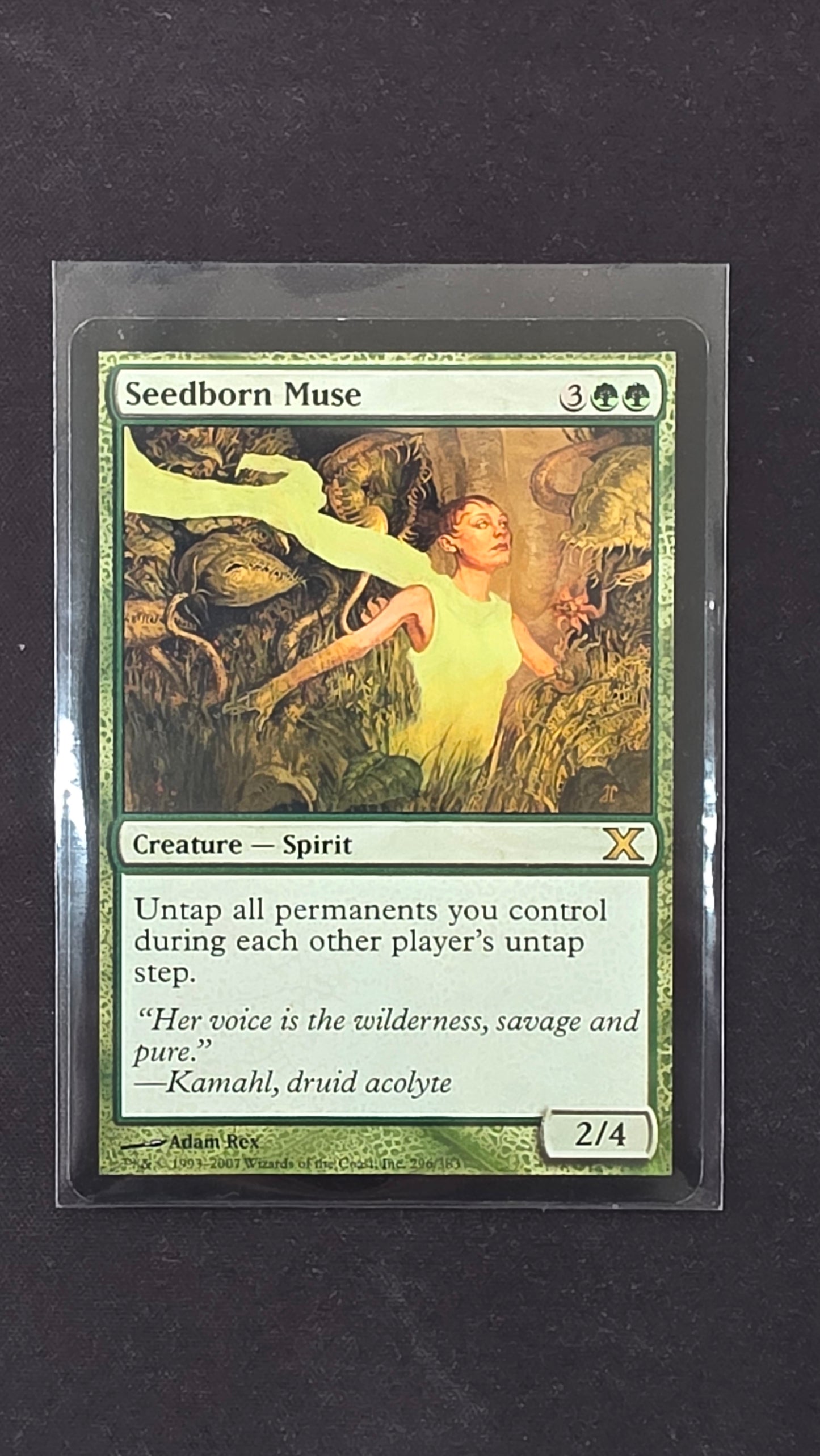 Seeborn Muse