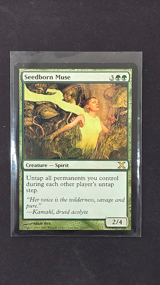 Seeborn Muse