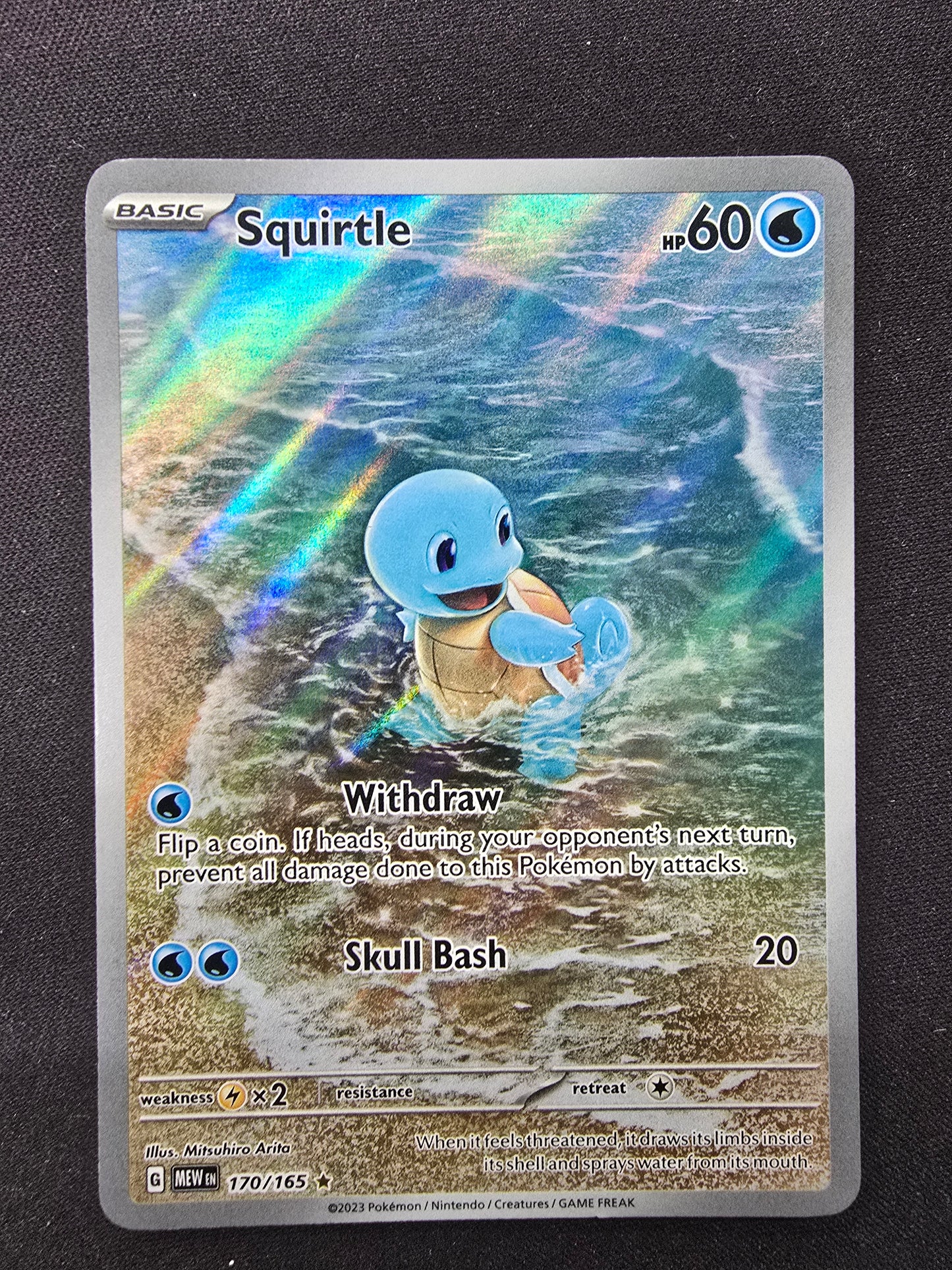 Squirtle - 170/165