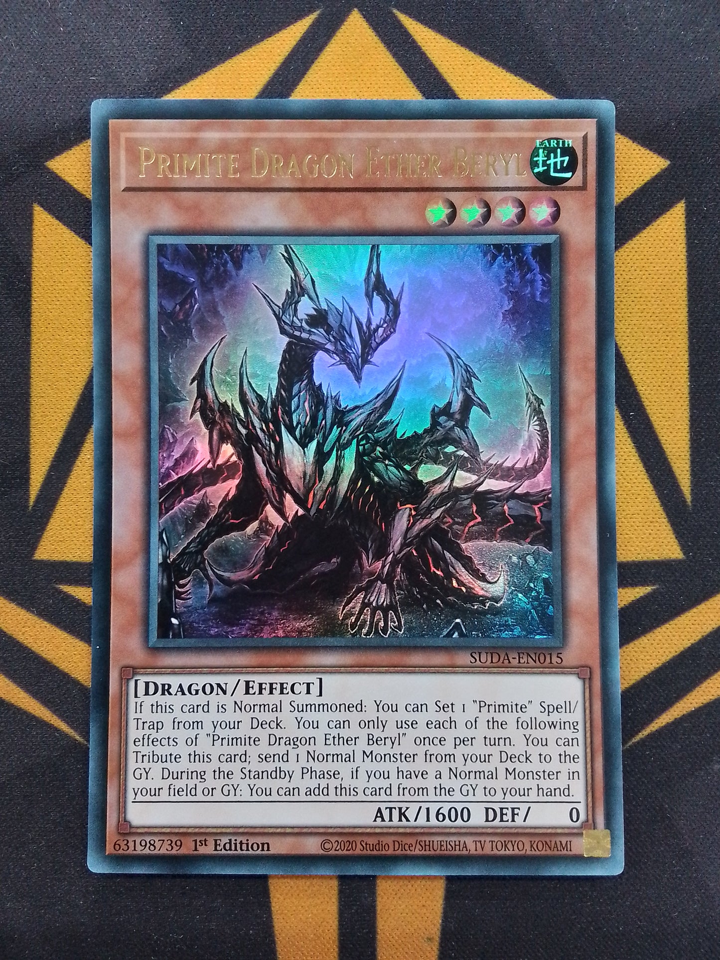 Primite Dragon Ether Beryl - SUDA