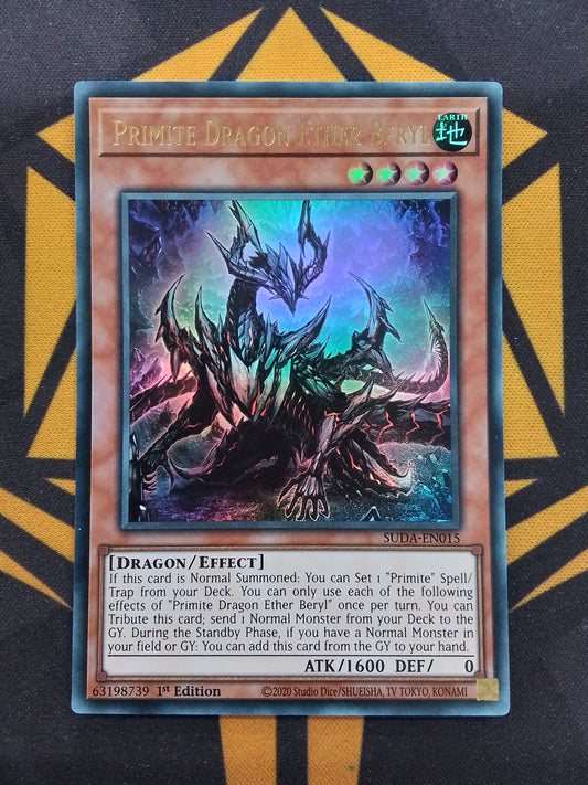 Primite Dragon Ether Beryl - SUDA