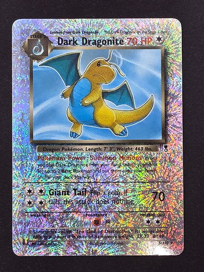 Dark Dragonite (5/110, LP)