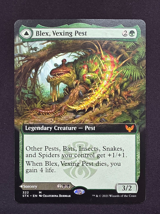 Blex, Vexing Pest (STX, Extended Art)