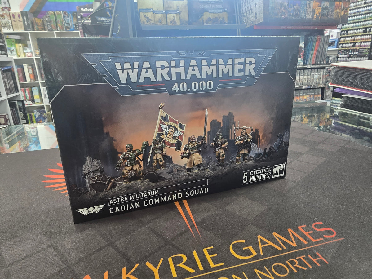 WH40K: Astra Militarum Cadian Command Squad