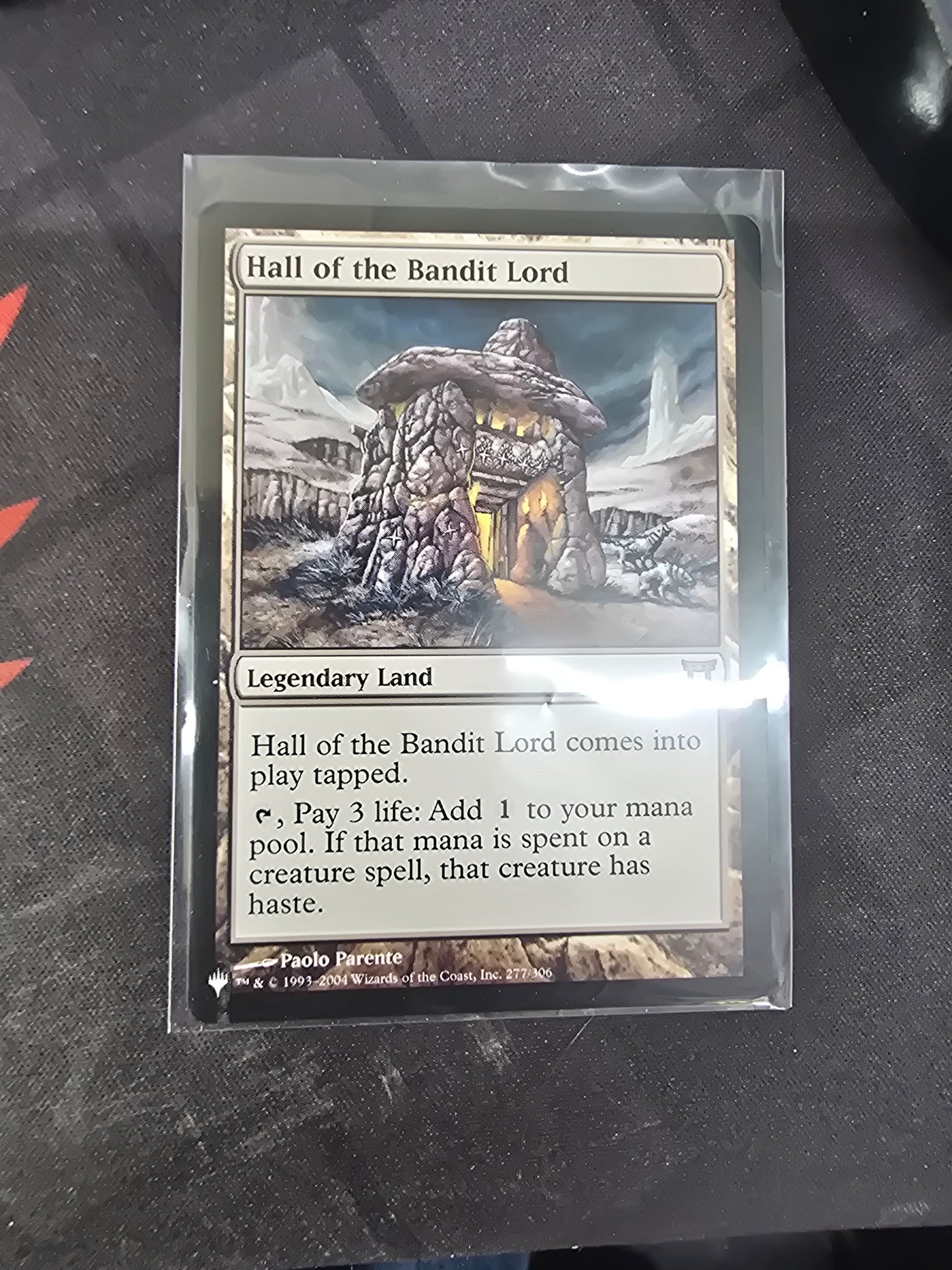 Hall of the Bandit Lord (The List)