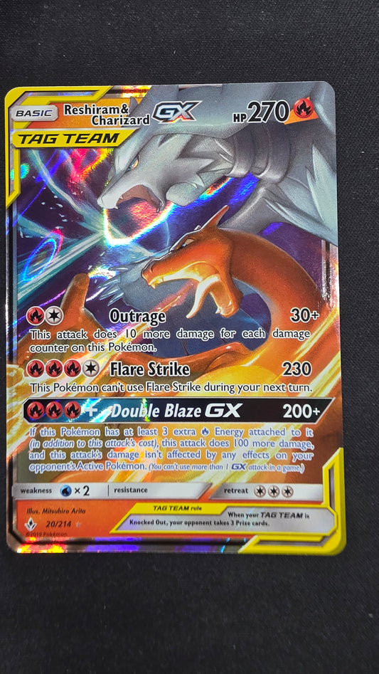Reshiram & Charizard (20/214)