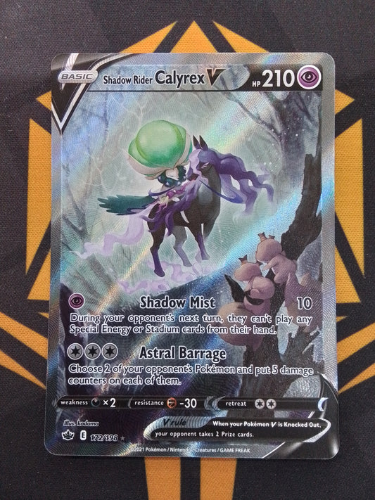 Shadow Rider Calyrex V - 172/198