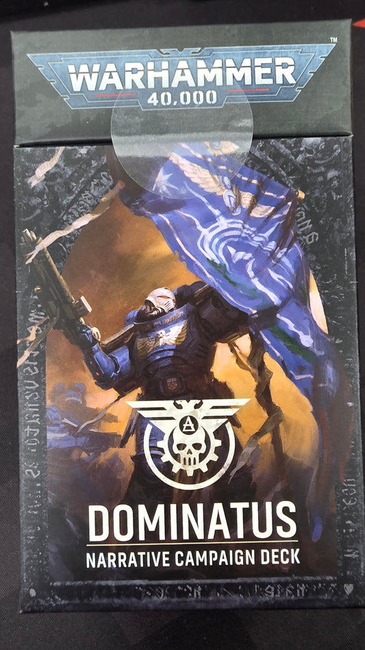 Warhammer 40k: Dominatus, Narrative Campaign Campaign Deck