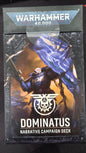 Warhammer 40k: Dominatus, Narrative Campaign Campaign Deck