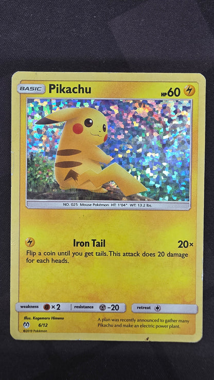 Pikachu (6/12, DMG)