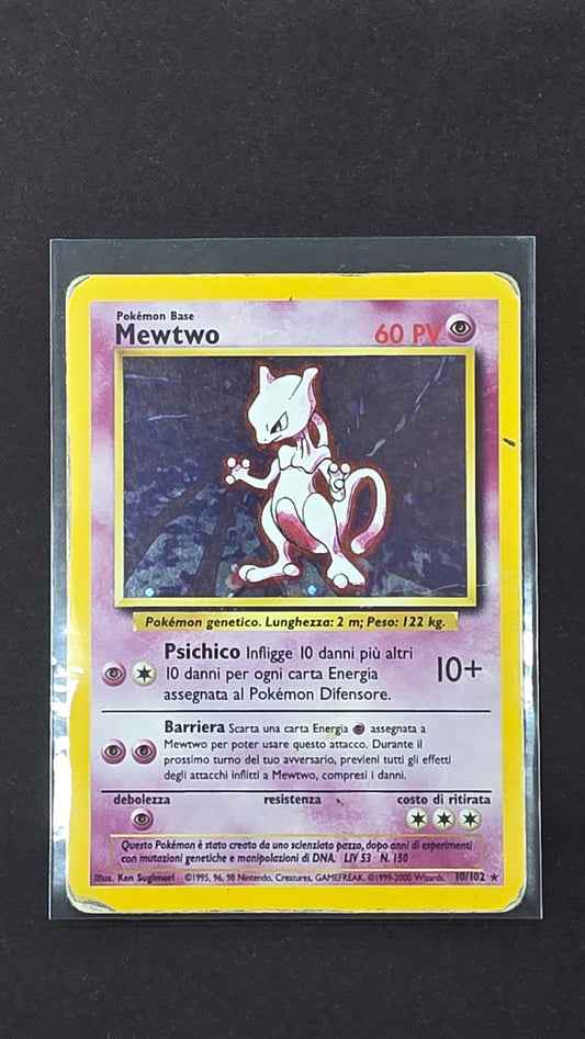 Mewtwo (10/102, DMG, Italian)