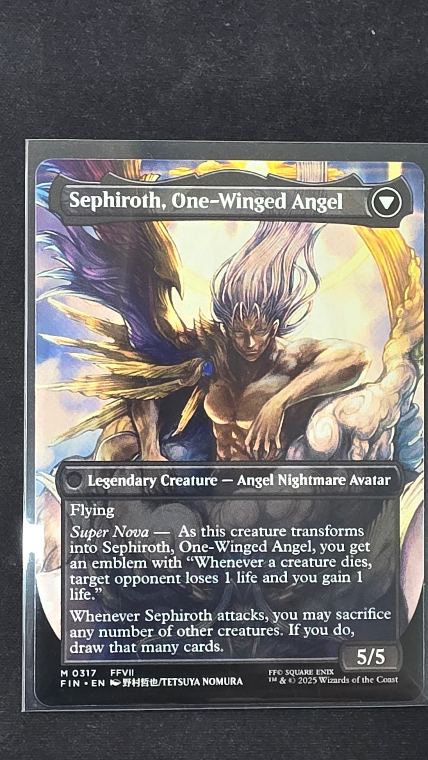 Sephiroth, Fabled SOLDIER (FIN)
