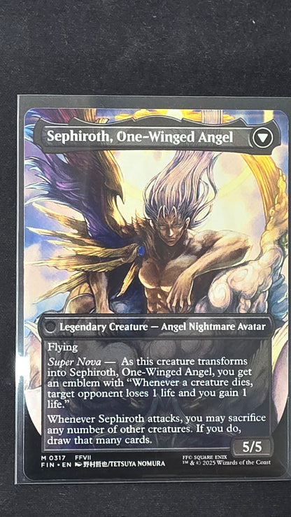 Sephiroth, Fabled SOLDIER (FIN)