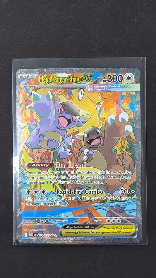 Mega Kangaskhan EX (182/132)