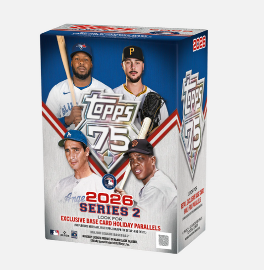 2026 Topps Baseball Series 2 Value Box