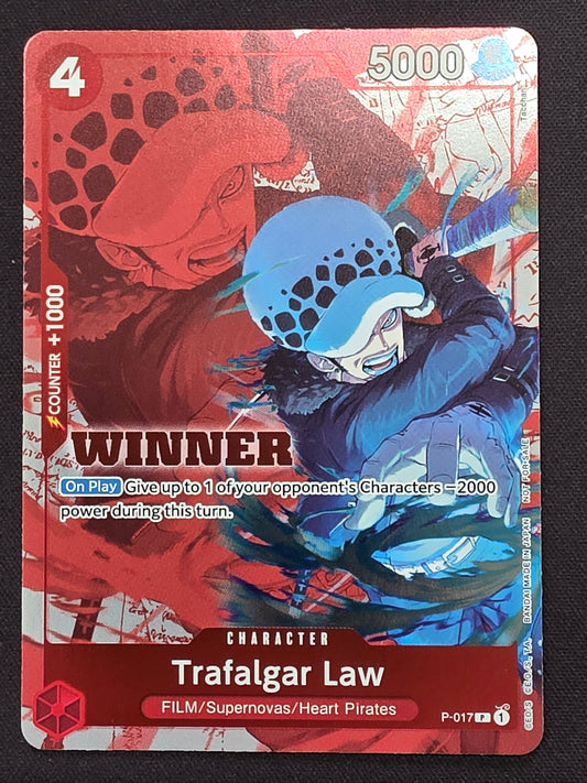 Trafalgar Law (P-017, Winner Promo)