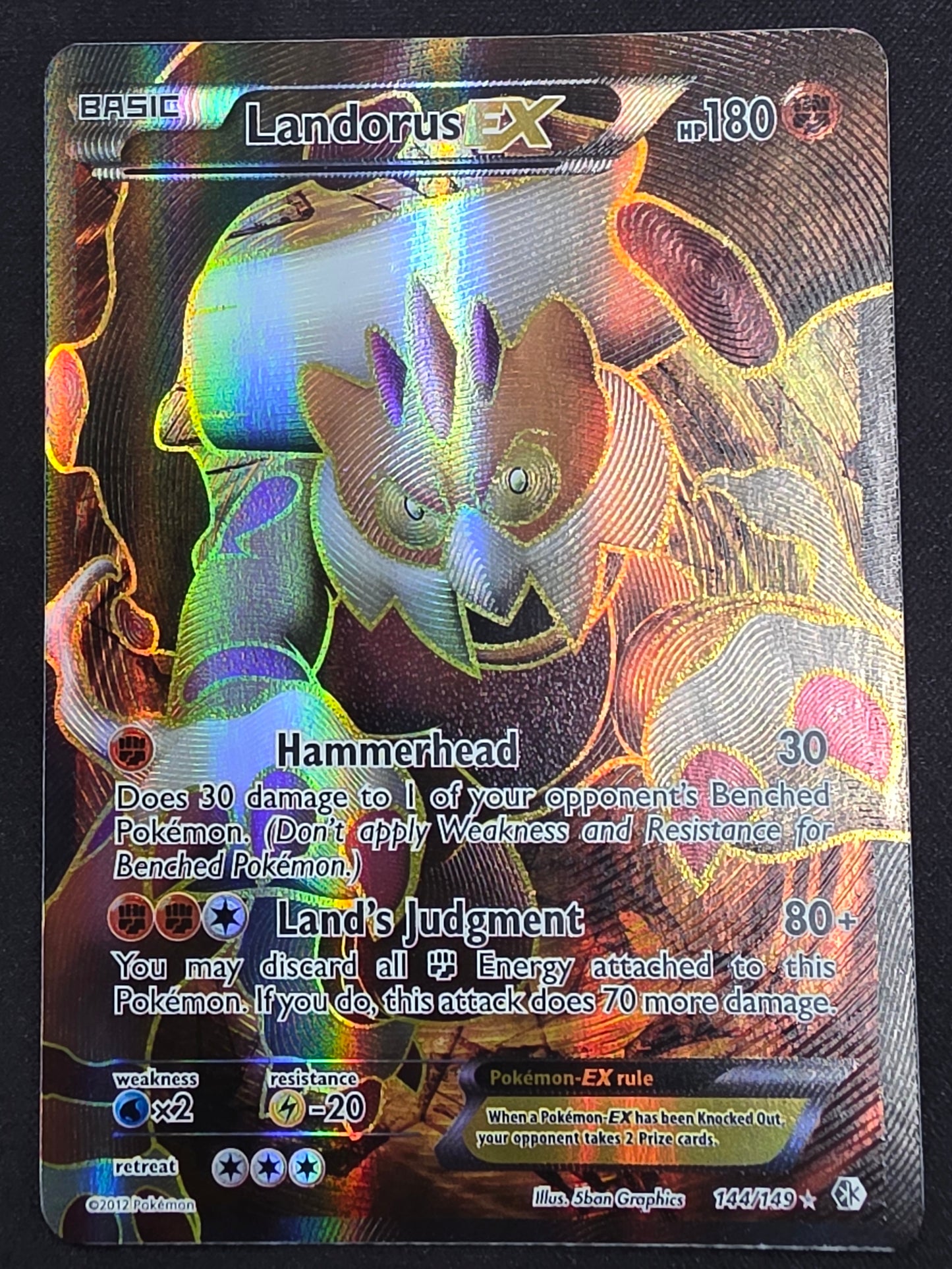 Landorus EX (144/149)