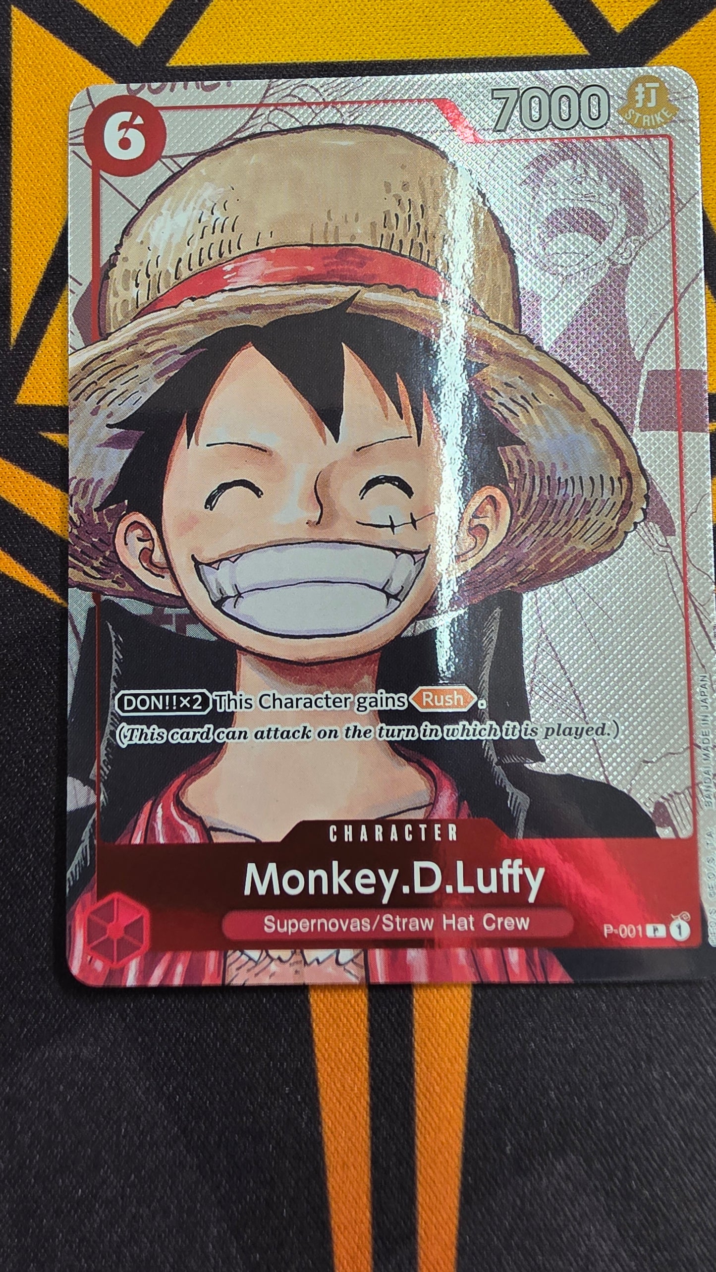 Monkey.D.Luffy (P-001) (Alternate Art)