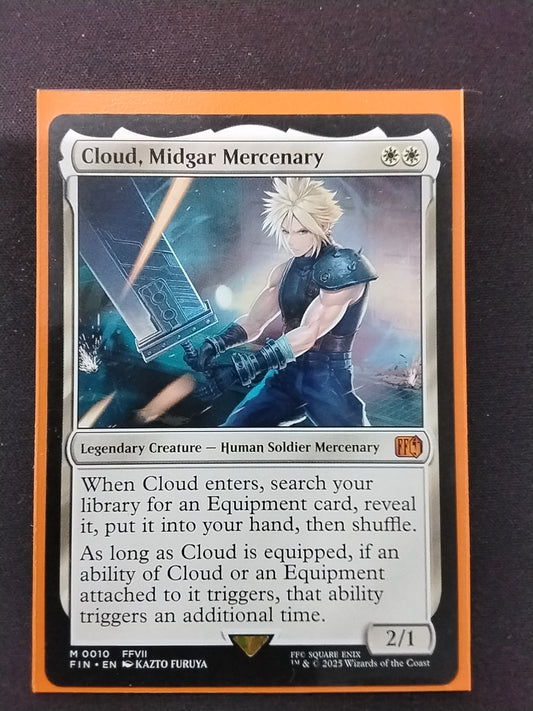 Cloud, Midgar Mercenary (FIN)