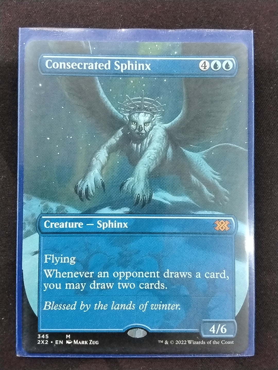 Consecrated Sphinx (2X2, Borderless)