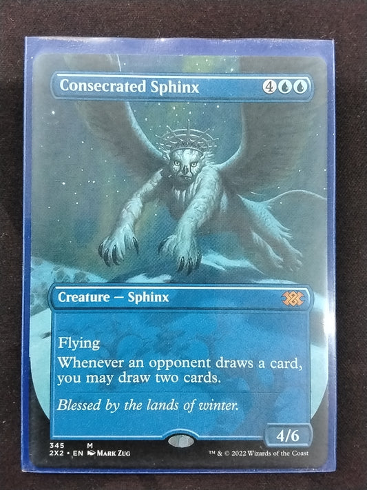 Consecrated Sphinx (2X2, Borderless)