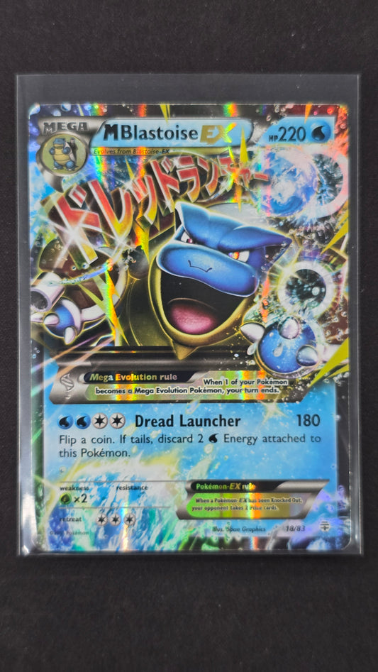 M Blastoise EX