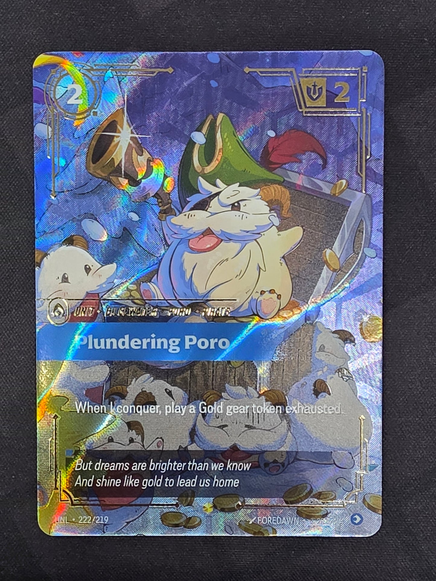 Plundering Poro (222/219)