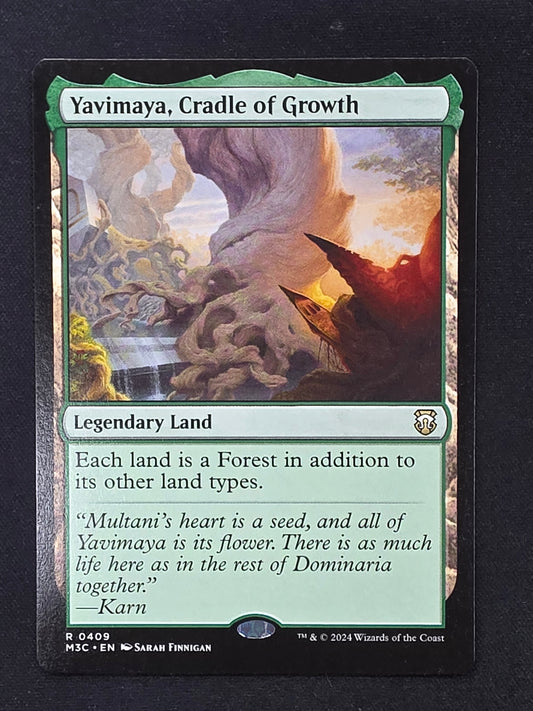 Yavimaya, Cradle of Growth (M3C)