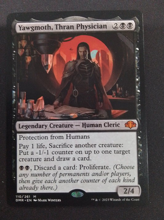 Yawgmoth, Thran Physician - DMR