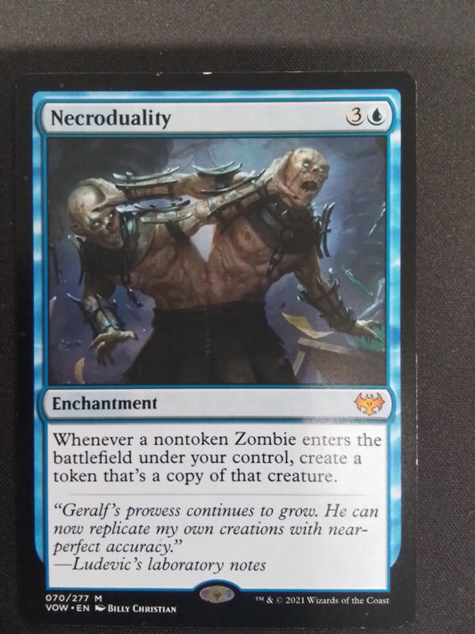 Necroduality