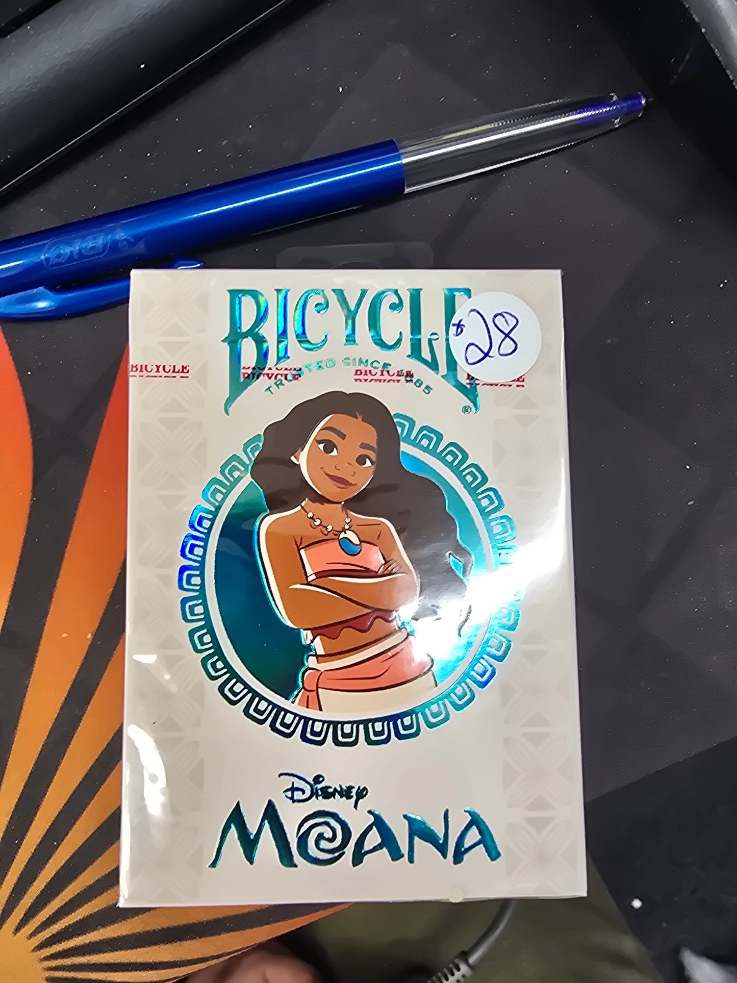 Bicycle Playing Cards - Moana